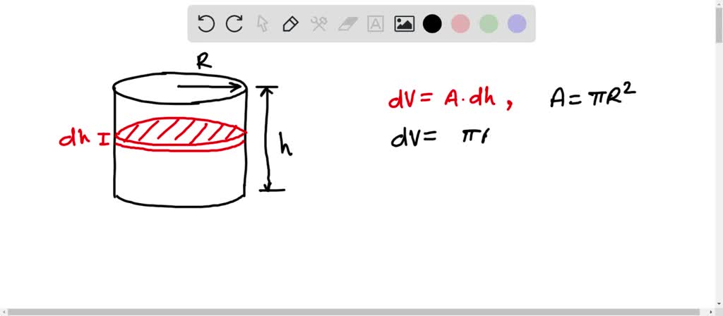 Solved: 'what If The Volume Of The Cylinder? Use The N Button On Your 