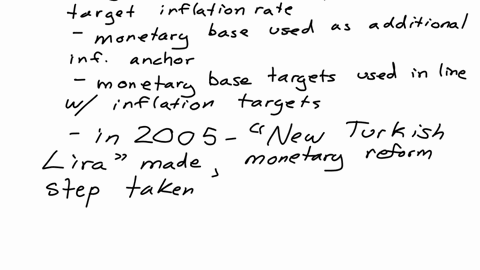 1-explain-the-evolution-of-the-inflation-targeting-regime-in-turkey-since-2001-2-explain-the-rationale-for-cbts-adopting-a-multiple-objective-multiple-instrument-framework-after-the-global-financial-c