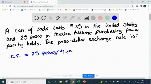 a-can-of-soda-costs-125-in-the-united-states-and-25-pesos-in-mexico-assume-purchasing-power-parity-holds-the-pesodollar-exchange-rate-is-95432