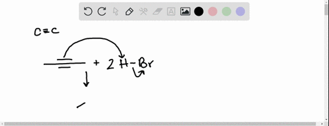 draw-the-structure-of-the-product-that-is-formed-when-the-compound-shown-below-undergoes-reaction-with-two-equivalents-of-hbr-interactive-3d-display-mode-h3c-cha-draw-the-molecule-on-the-can-82466