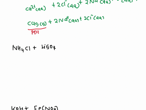 write-complete-ionic-equations-for-the-following-combinations-of-solutions-and-the-identity-of-the-solid-precipitate-formed-solutions-cucl2-na2s-nh4cl-and-liso4-koh-feno32-98705