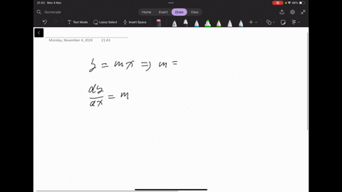 find-the-differential-equations-of-the-family-of-lines-passing-through-the-origin