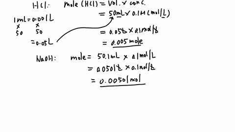 a-calculate-the-ph-during-the-titration-of-5000-ml-of-01000-m-hcl-with-01000-m-naoh-solution-after-the-addition-of-5010-ml-of-base-__-670-__-1000-__-1399-__-730-b-calculate-the-ph-during-the-58446