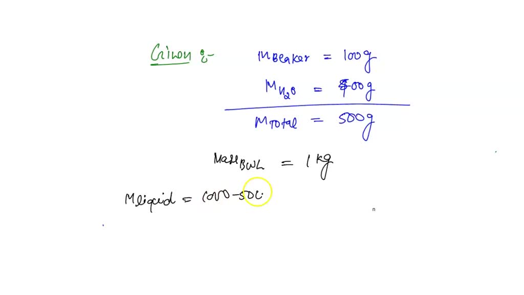 SOLVED An empty graduated cylinder weighs 45.866g. When it is filled
