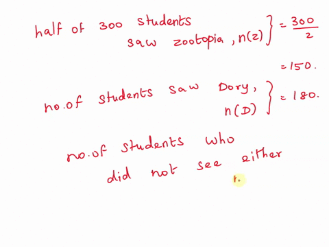 in-a-school-half-of-the-300-students-saw-zootopia-180-students-saw-finding-dory-and-45-students-did-not-see-either-movie-how-many-students-saw-both-movies-45101