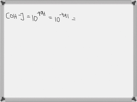 the-poh-of-a-basic-solution-is-491-what-is-h