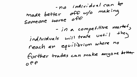 agents-have-strict-convex-preferences-justify-whether-the-statement-is-true-or-false-with-reason-ii-competitive-equilibrium-is-pareto-efficient-then-if-for-an-economy-all-the-assumptions-of-this-theor