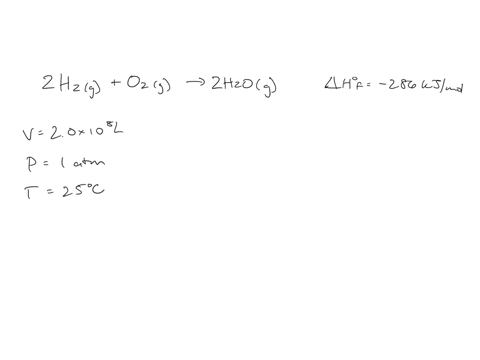 the-total-volume-of-hydrogen-gas-needed-to-fill-the-hindenburg-was-20-x-108-l-at-10-atm-and-25c-given-that-hf-for-h2oi-is-286-kjmol-how-much-heat-was-evolved-when-the-hindenburg-exploded-ass-32809