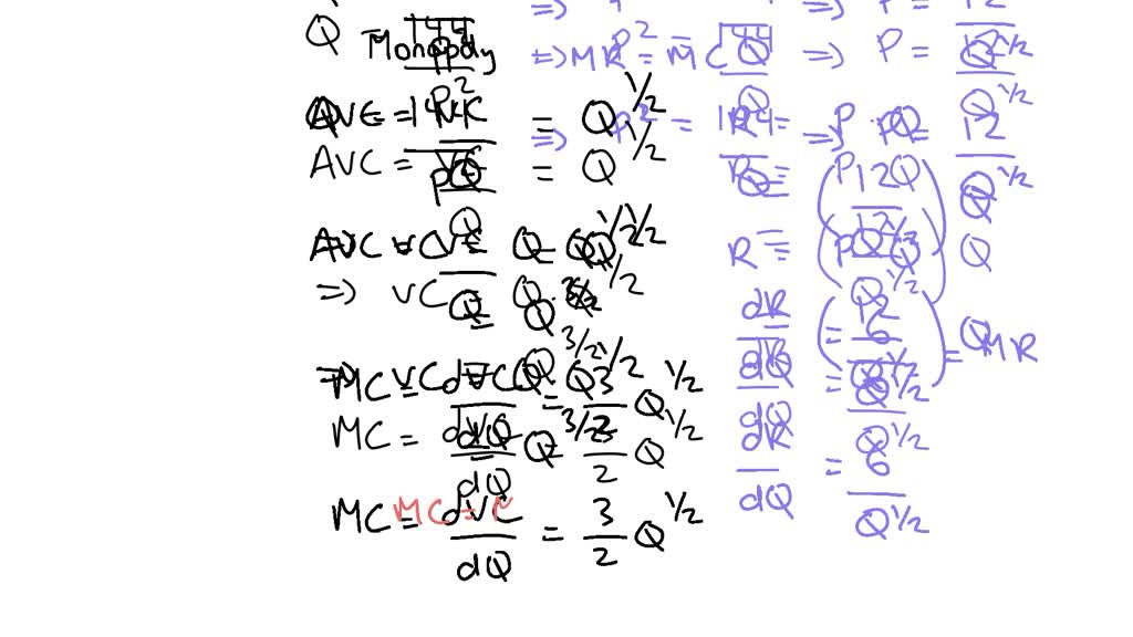 SOLVED A monopolist has a demand curve given by P = 100 Q and a