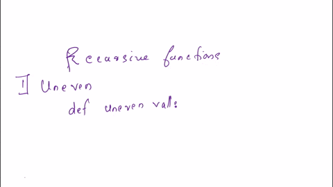 could-someone-help-me-solve-the-following-question-repeated-recursion-write-a-function-called-uneven_valley-which-takes-a-positive-integer-n-as-an-argument-this-function-should-print-the-eve-83882
