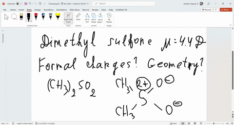 dimethyl-sulfone-has-dipole-moment-mu44-d-calculate-the-forma-charges-present-on-oxygen-and-sulfur-a-69683