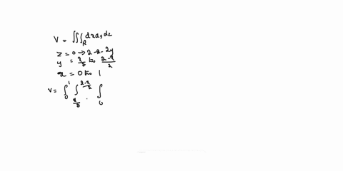 2-find-the-volume-of-the-tetrahedron-bounded-by-the-planes-z2yz-2-2y-0-and-z-0-21766