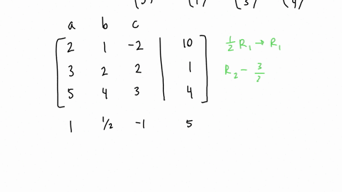 write-v-as-a-linear-combination-of-u1-u2-and-u2-if-possible-u1-2-3-5-u2-1-2-4-u3-2-2-3-v-10-1-4