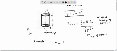 find-the-mass-and-center-of-gravity-of-the-solid-the-cylindrical-solid-that-has-density-deltax-y-zh-97042