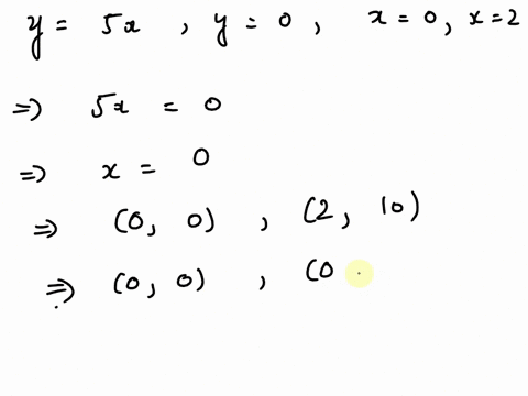 find-the-area-of-the-region-bounded-by-the-graphs-of-the-equations-y-5x-y-0-x-0-x-2-10383