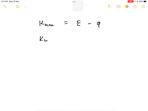 the-light-intensity-incident-on-a-metallic-surface-produces-photoelectrons-with-a-maximum-kinetic-energy-of-2ev-the-light-intensity-is-doubled-determine-the-maximum-kinetic-energy-of-the-pho-02938