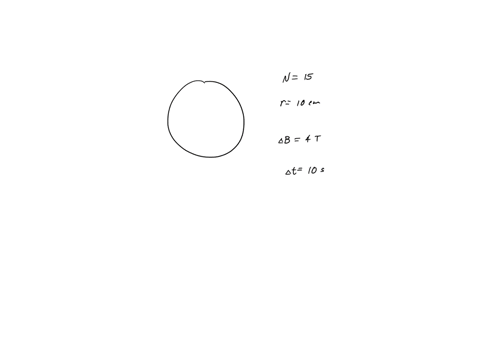 a-circular-coil-of-15-turns-of-radius-10-cm-was-placed-in-a-uniform-magnetic-field-this-coil-is-placed-in-the-magnetic-field-at-an-angle-of-30-degrees-with-the-surface-normal-as-the-magnetic-90401