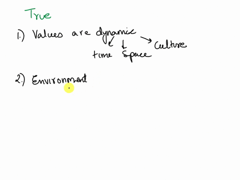environmentalists-have-discovered-that-on-a-worldwide-basis-different-cultures-often-have-completely-different-values-with-respect-to-the-same-elements-of-their-environments-true-false-50845