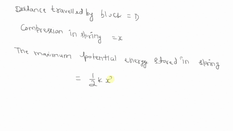 d-a-block-of-mass-mm-is-at-rest-on-a-ramp-that-is-inclined-at-an-angle-00-with-respect-to-the-horizontal-frictional-forces-are-considered-to-be-nonnegligible-the-block-is-pushed-against-a-sp-59939
