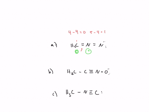 calculate-formal-charges-for-the-atoms-in-the-following-molecules-a-diazomethane-mathrmh_2-mathrmcma-23716