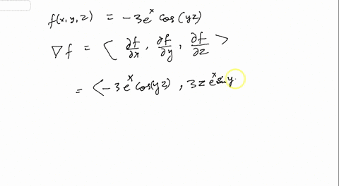 find-the-derivative-of-the-function-at-p0-in-the-direction-of-u-1gx-y-z-3ex-cos-yz-p00-0-0-u-2i-j-2k-2-hx-y-z-cos-xy-eyz-ln-zx-p01-0-12-u-i-2j-2k-04432