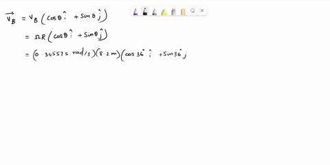 the-car-a-has-a-forward-speed-of-16-kmh-and-is-accelerating-at-25-ms-determine-the-velocity-and-acceleration-of-the-car-relative-to-observer-b-who-rides-in-a-nonrotating-chair-on-the-ferris-04243