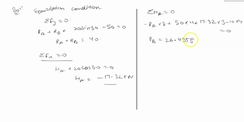 problem-b3-20-credits-the-following-truss-is-supported-with-a-pin-support-at-a-and-a-roller-support-at-b-the-structure-is-in-equilibrium-calculate-the-reaction-forces-and-the-axial-forces-of-57447
