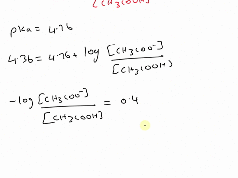 1-the-ph-of-an-acetate-buffer-is-determined-to-be-436-what-is-the-ch3cooh-ch3coo-ratio-in-this-buffer-acid-base-10pka-ph-2-1-25-1-10-1-1-2-2-as-environmental-ph-decreases-molecules-and-ions-40482