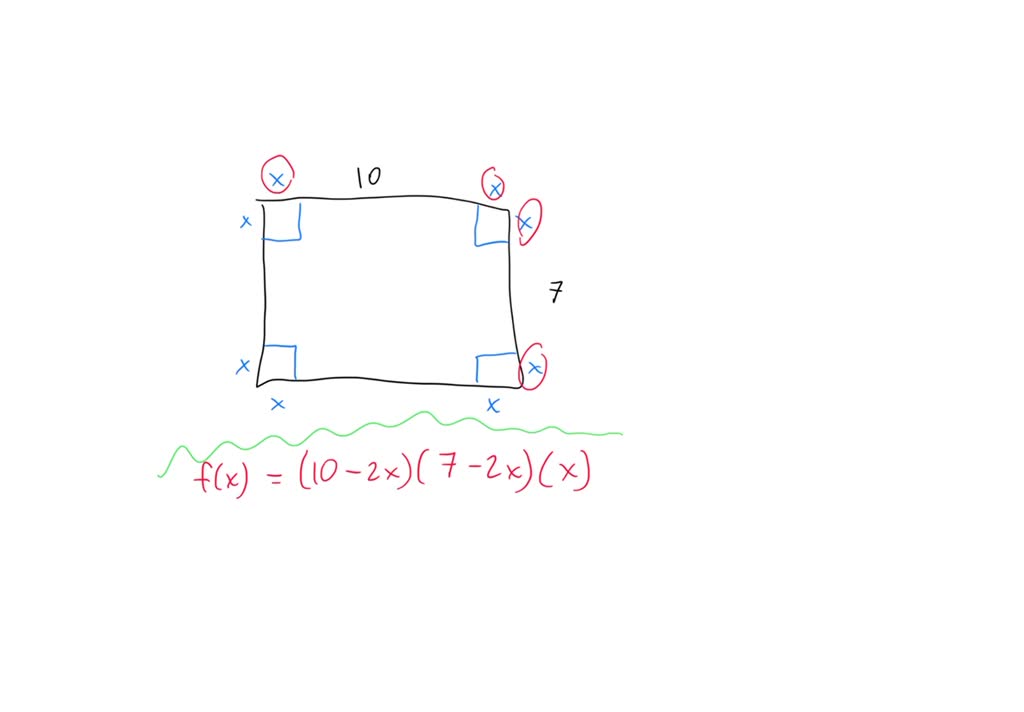 SOLVED A cardboard manufacturer wishes to make open boxes from