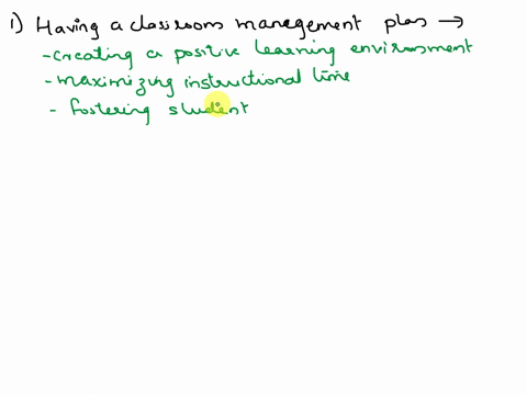 1-why-is-it-important-to-have-a-classroom-management-plan-what-are-the-most-important-elements-that-this-plan-should-include-2-how-can-procedures-that-are-well-developed-and-specifically-tau-26824