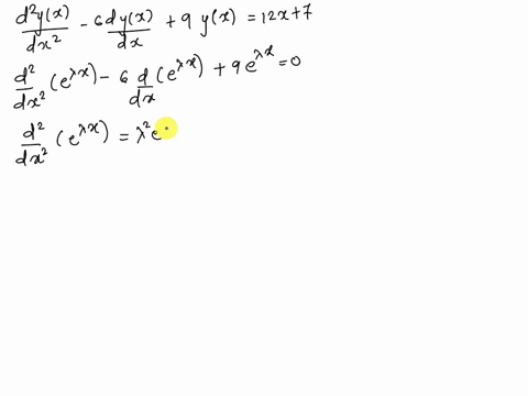 solve-the-given-differential-equation-by-undetermined-coefficients-y-6y-9y-12x-yx-79226