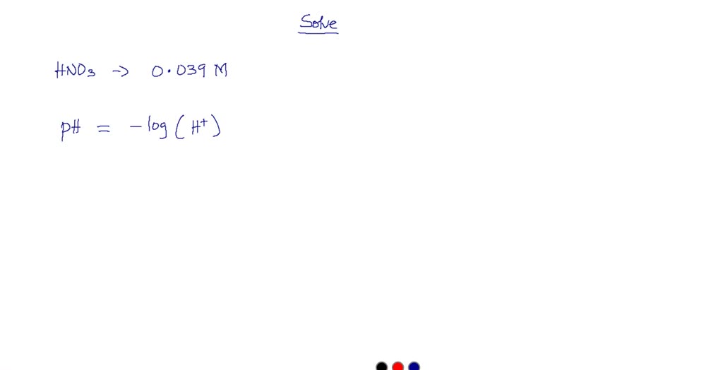 SOLVED Calculate the pH in the titration of 10.00mL of 1.0M HCl with 1