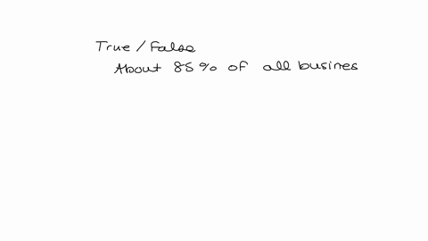 about-85-percent-of-all-business-firms-in-the-united-states-are-sole-proprietorships-false-true-19497