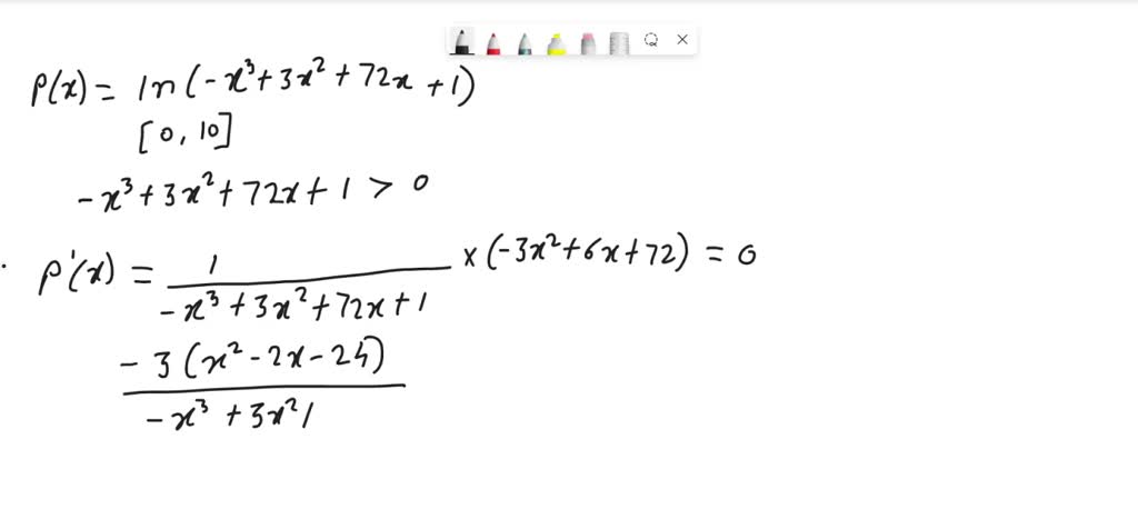 SOLVED: The total profit P(x) (in thousands of dollars) from a sale of ...