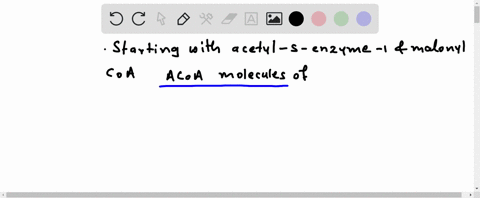 starting-with-acetyl-s-enzyme-1-and-malonyl-coa-how-many-molecules-of-acetyl-coa-are-needed-to-synthesize-an-22-carbon-fatty-acid-c22-0
