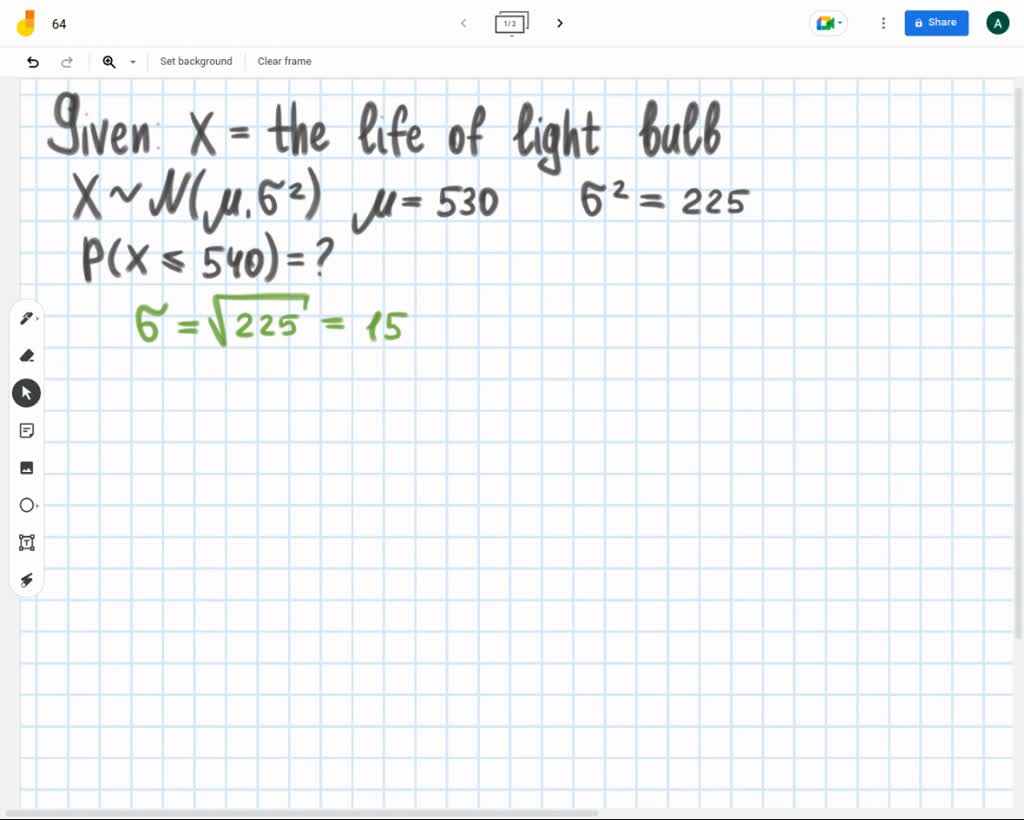 solved-the-life-of-light-bulbs-is-distributed-normally-the-variance