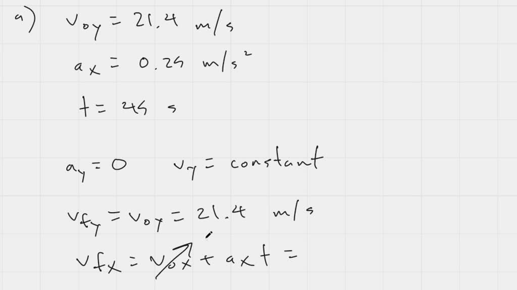 SOLVED A satellite in outer space is moving at a constant velocity of
