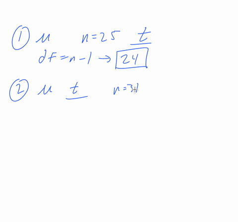 3calculating-the-degrees-ot-freedomthe-sample-varianceand-the-estimated-standard-error-for-evaluations-using-tha-t-statistic-you-are-planning-to-evaluate-the-mean-of-a-single-continuous-vari-88447