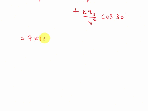 three-point-charges-are-located-on-circular-arc-as-shown-in-the-figure-below-take-r-392-cm-let-to-the-right-be-the-x-direction-and-up-along-the-screen-be-the-y-dlrection-300nc-200-nc-300-300-21274