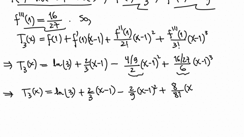 let-fx-ln1-2x-a-find-the-third-degree-taylor-polynomial-of-fx-centered-at-a-1-b-find-an-upper-bound-for-the-error-if-fx-is-approximated-with-t3x-for-05-x-2