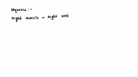 arrange-in-logical-sequence-starting-from-right-auricle-right-auricle-left-auricle-right-ventricle-lungs-pulmonary-artery-pulmonary-veins-aorta-left-ventricle-direction-of-flow-of-blood-19106