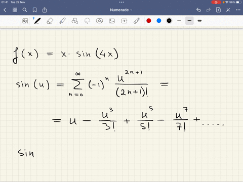 find-the-first-four-nonzero-terms-in-the-maclaurin-series-for-the-function_-5-fx-x-sin4x-32007