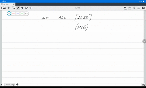 what-is-the-converted-value-of-decimal-3103-if-the-adc-is-left-justified-to-16bits