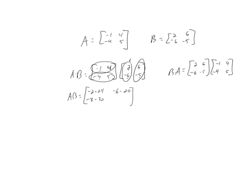 if-aleftbeginarrayll-1-4-4-5endarrayright-and-bleftbeginarraycc2-6-6-5endarrayright-then-beginarrayl-a-bleftbeginarrayl-square-square-square-square-endarrayright-text-and-b-aleftbeginarrayl-square-squ