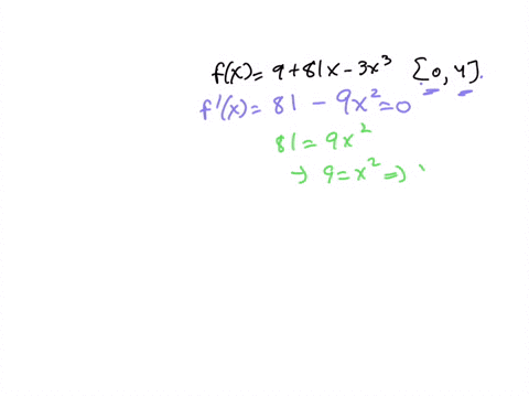 find-the-absolute-maximum-and-absolute-minimum-values-of-f-on-the-given-interval-fx-9-81x-3x3-0-4-76114