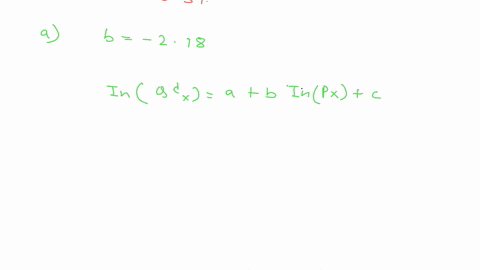 the-demand-function-for-good-x-is-in-qd-a-b-in-px-c-in-m-e-where-px-is-the-price-of-good-x-and-m-is-income-least-squares-regression-reveals-that-a742-b-218-c034-aif-m55000-and-px439compute-t-30024