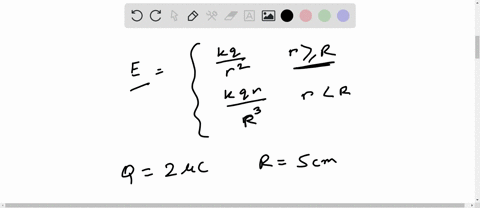 charge-q-200-c-is-distributed-uniformly-over-the-volume-of-an-insulating-sphere-that-has-radius-r-500-cm-awhat-is-the-potential-difference-between-the-center-of-the-sphere-and-the-surface-of-71485