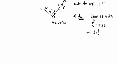 the-allowable-tensile-stress-for-wires-ab-and-ac-is-_allow215-mpa-the-applied-load-is-p71-kn-determine-the-required-diameter-of-wire-ab-express-your-answer-to-three-significant-figures-and-include-app