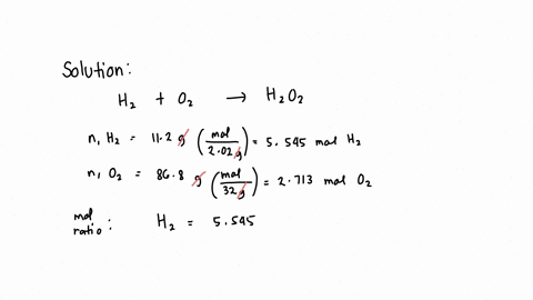 if-112-g-of-hydrogen-reacts-completely-with-868-g-of-oxygen-to-form-hydrogen-peroxide-what-is-the-percent-by-mass-of-hydrogen-in-hydrogen-peroxide-94286