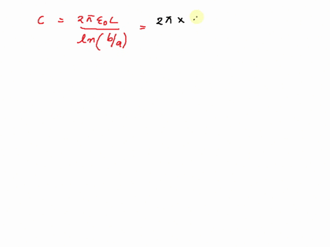 5-14-a-capacitor-is-made-from-two-hollow-coaxial-iron-cylinders-one-inside-the-other-the-inner-cylinder-is-negatively-charged-and-the-outer-is-positively-charged-the-magnitude-of-the-charge-73548